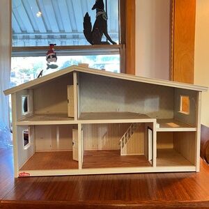 Lundby Sweden mcm vintage dollhouse | decent condition perfect for refurbishing